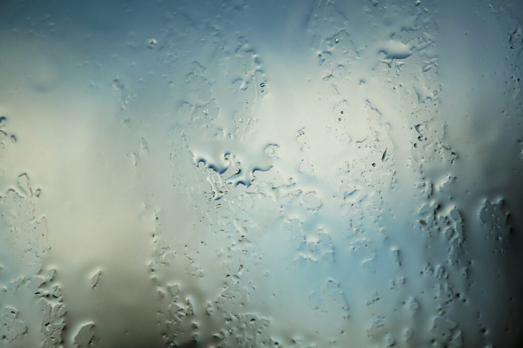 Water drops. Abstract background texture. Detail of moisture close up